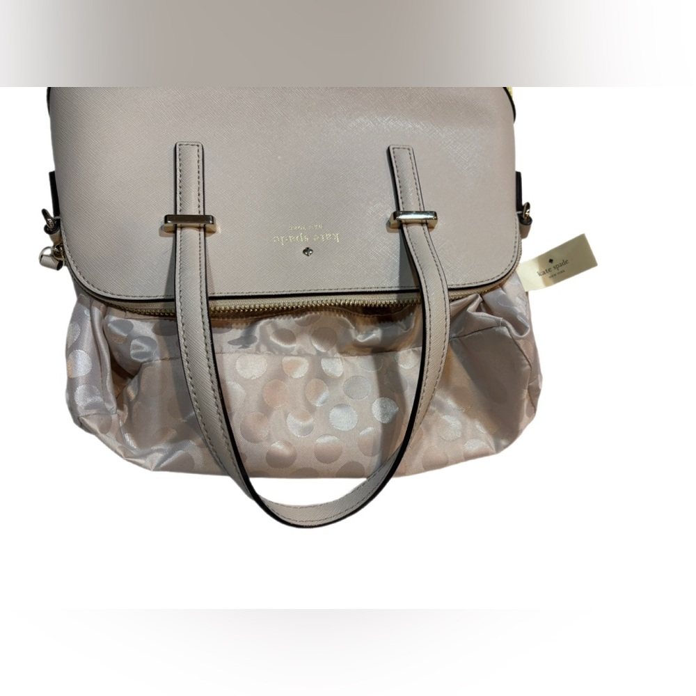 Kate Spade Yellow & Tan Cedar Street Maise convertible crossbody shoulder bag - Picture 11 of 15